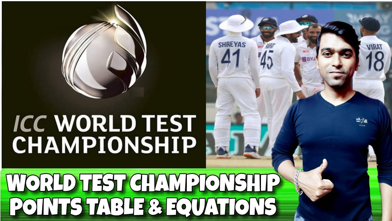 WORLD TEST CHAMPIONSHIP POINTS TABLE WTC INDIA CHANCES wtc23 