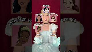 Cinderella’s on the case! 👀 #disney #disneyprincess #princessmystery #disneyfilter #disneygame