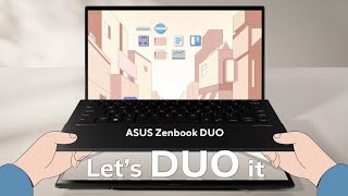 How to use smartphone-like gesture control on ASUS Zenbook DUO (2024) screenshot 5