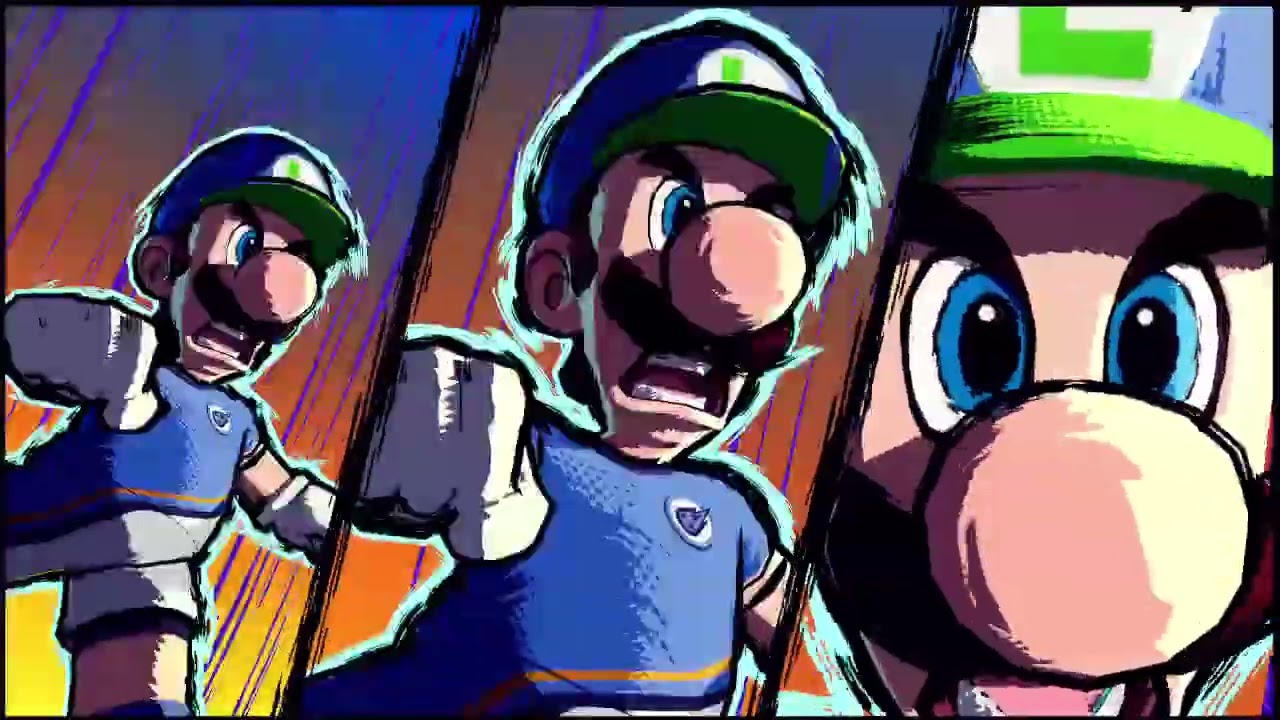 Luigi: Hyper Strike (MSBL)
