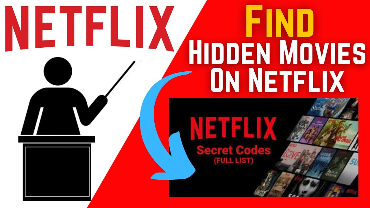 How To Find Hidden Movies On Netflix - YouTube