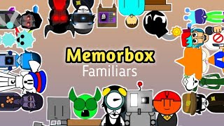 Incredibox mod || Memorbox V1 Familiars - Review and Mix