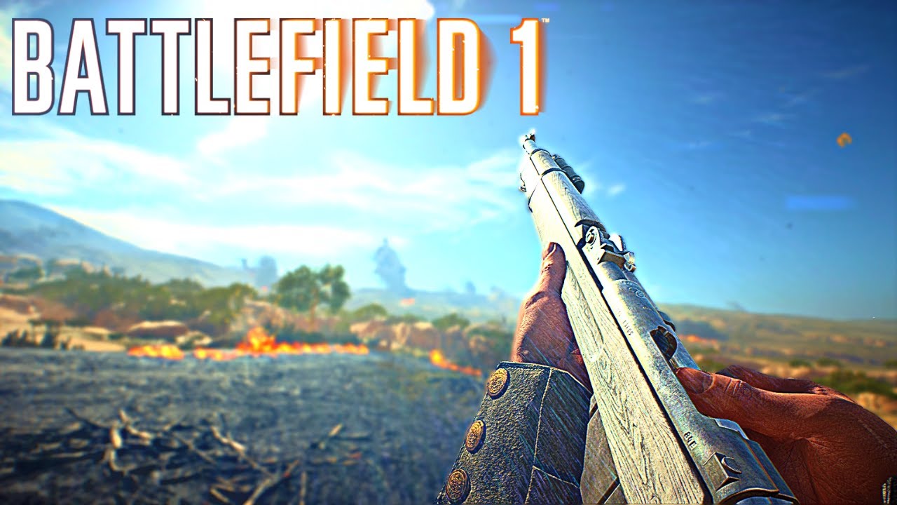 Battlefield 1 | Medic Conquest Multiplayer Gameplay in Achi Baba(No Commentary) #5