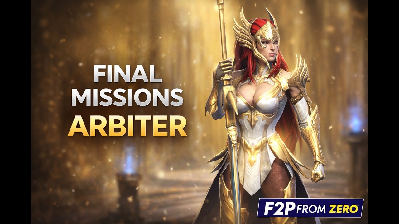Arbiter Missions – The Final Chapter Begins | F2P From Zero