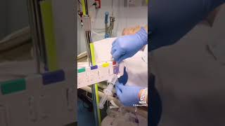 Vamp Jr (Pediatric Arterial Line) Setup [[part I]]