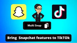 Snapchat: How to use Multi Snap - TikTok Style Videos on Snapchat | 2020 by Johnny Nacis 30,968 views 3 years ago 4 minutes, 43 seconds