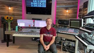 Come & join me for live remote orchestra sessions for my soundtrack!