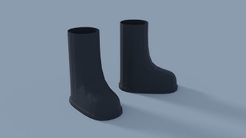 Blender tutorial | Boots