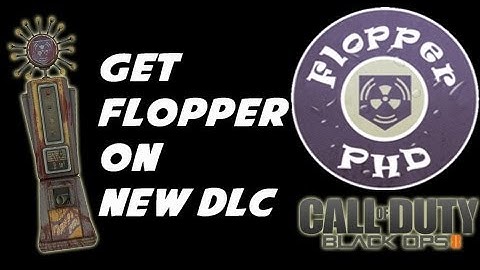 Bo2 Zombies - Unlock PHD Flopper on Buried