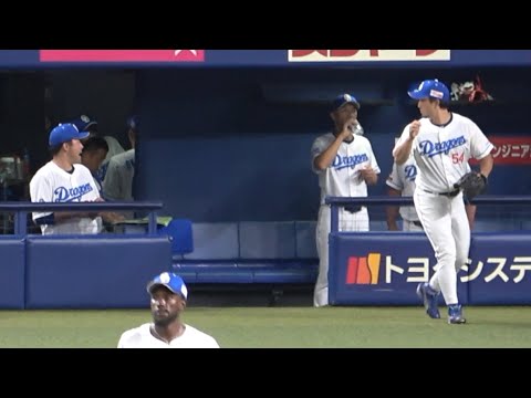 「ふじしまぁ〜！」と叫ぶキノタクにビックリして振り返る藤嶋（笑） (2023/09/06)