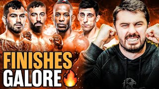 UFC Betting Picks for Hernandez vs Dolidze - Lucrative MMA Betting Show #31