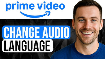 How to Change Audio Language on Amazon Prime Video (Step-by-Step Tutorial) 2025