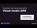 Soire de lancement visual studio 2019  live share