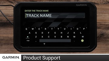Support: Adding a Track to Garmin Catalyst