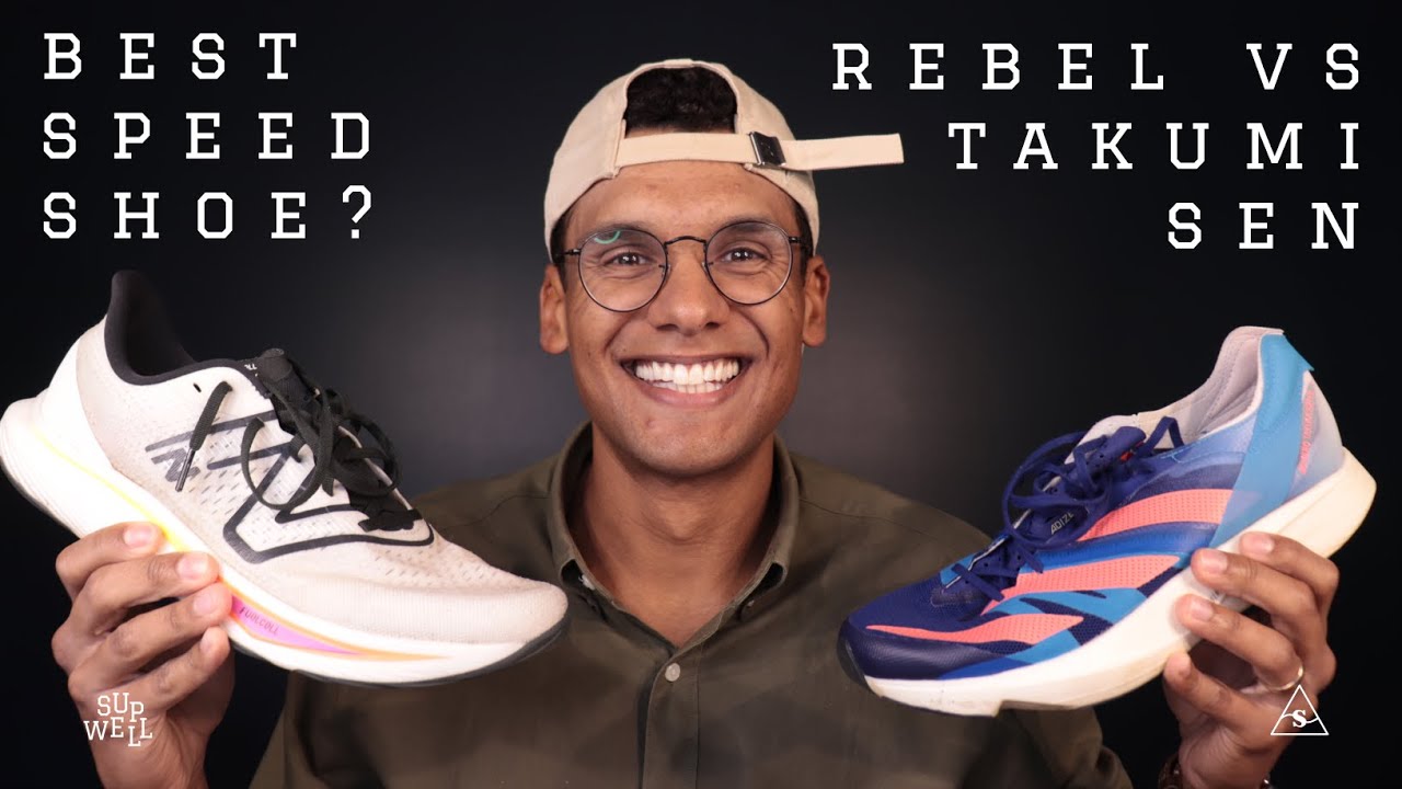 What's the Best Speed Shoe? New Balance Rebel v3 vs Adidas Takumi Sen ...