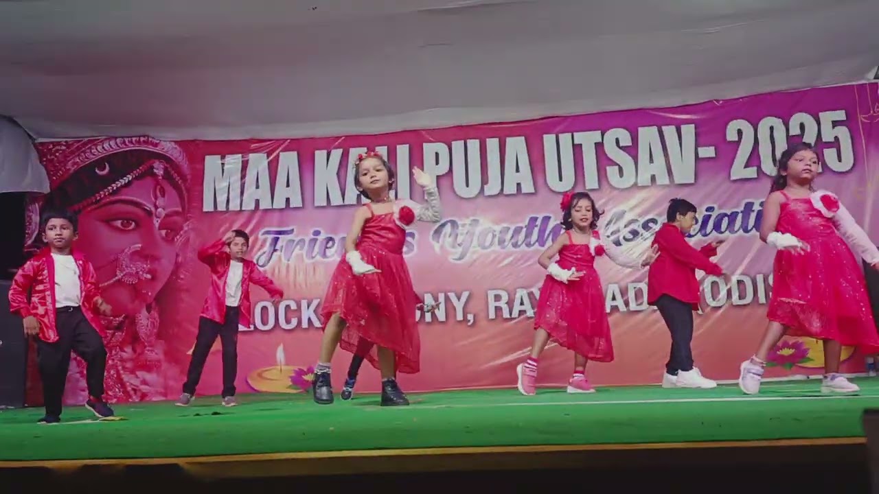 Kali puja dance Performance 2025