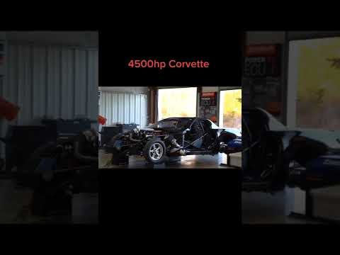 4500 HP CORVETTE