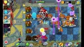 Pvz 2 Reflourished - Far Future - Day 28 - The Coconut Cannons In The Future With Sun Bombs?