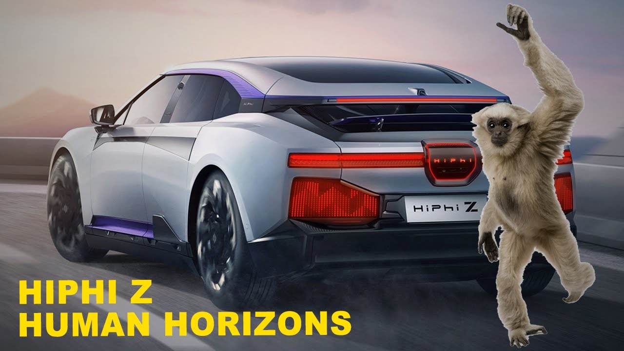 CAR NEWS | The futuristic electric sedan HiPhi Z went on sale at the price of a Tesla Model S