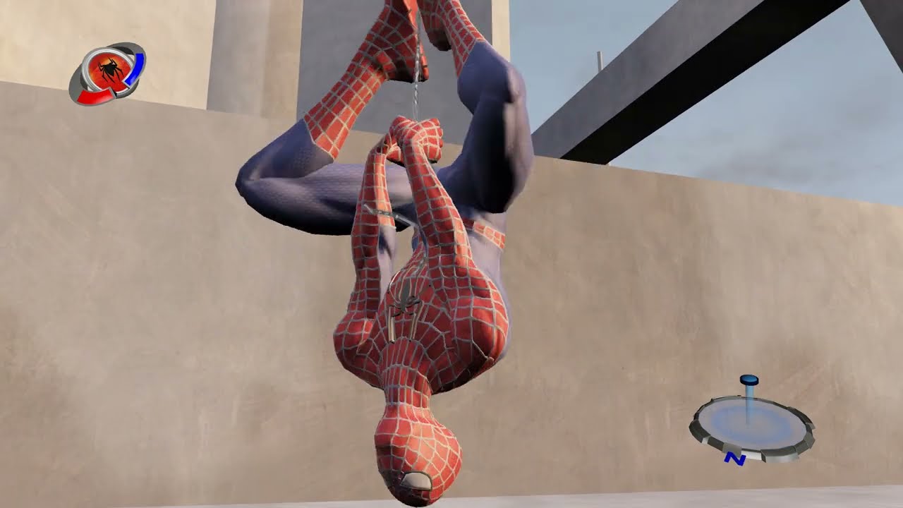 Spider-Man 3 Free Roam PC Gameplay Max Settings