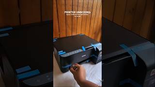 Epson L3250 EcoTank WiFi Printer Unboxing | Satisfying ASMR + Phone Printing Setup #EpsonL3250