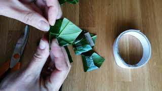 Leaf letters Profile