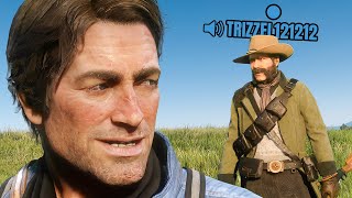 Hilarious arthur morgan voice impression surprises players in red dead
online!