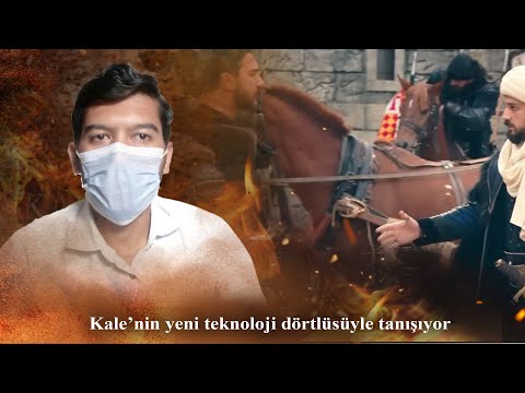 Kuruluş Orhan 5 Bölüm KurulusOrhanatv Kuruluş Orhan Kale Nin Yeni Teknoloji Dörtlüsüyle Tanışıyor