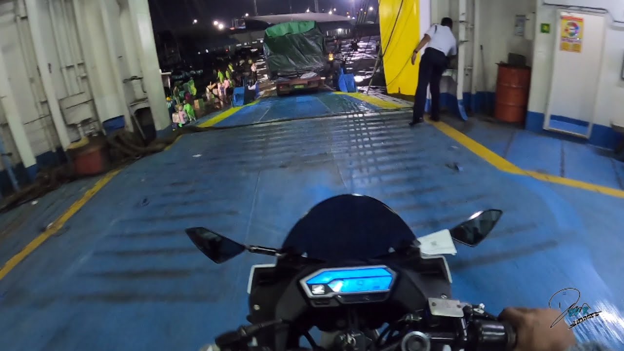 Mudik dari Kalimantan ke Jawa barat , naik kapal km Dharma rucitra 9