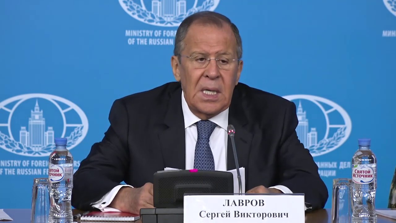 С.Лавров и российские НКО, Москва, 24 июня 2019 года mfa columbia