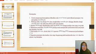 STEGANOGRAFI PADA CITRA DIGITAL DENGAN MENGGUNAKAN METODE TRI-WAY PIXEL VALUE DIFFERENCING