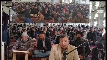 سورة القلم - والحاقة - والمعارج - ونوح برواية حفص في جامع دوميز الكبيرالقارى  حسن المندلاوى