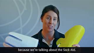 Tech Tuesday - Sock Aids with Emma