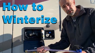 Coachman Leprechaun 260DS | How to Winterize an RV