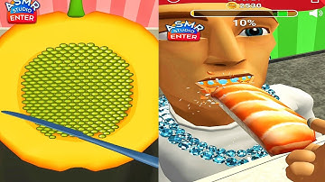 ASMR Studio 3D! Very satisfying and Relaxing ASMR slicing game