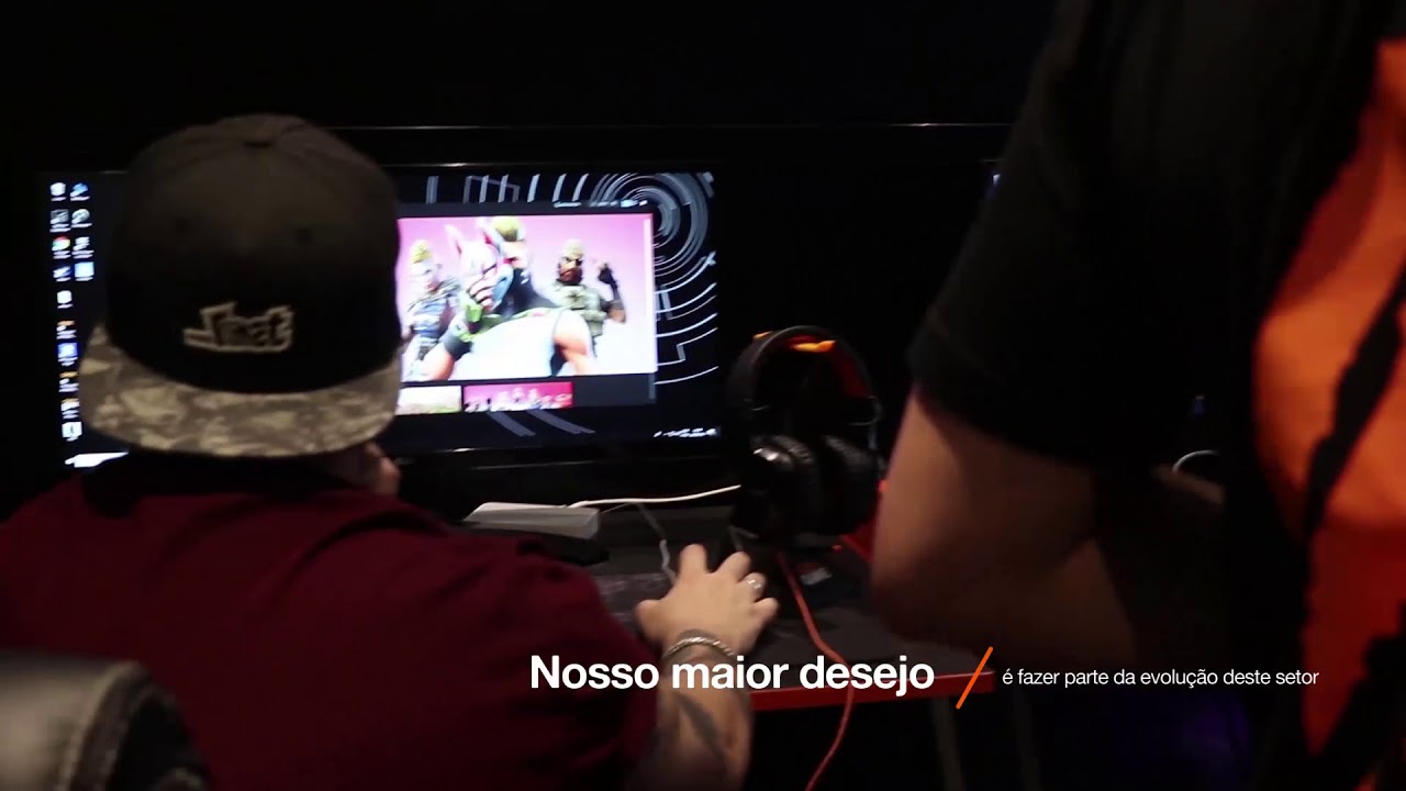 Patrocinador da Brasil Game Show!