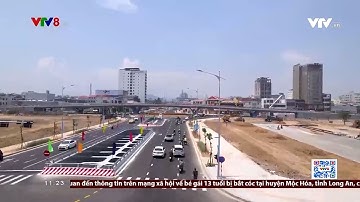 Khánh thành công trình cải tạo nút giao cầu Trần Thị Lý - Đà Nẵng | #VTV8 (28/3/2022)