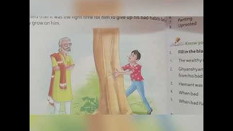 class 4 V-education Ch 8 Pull them out