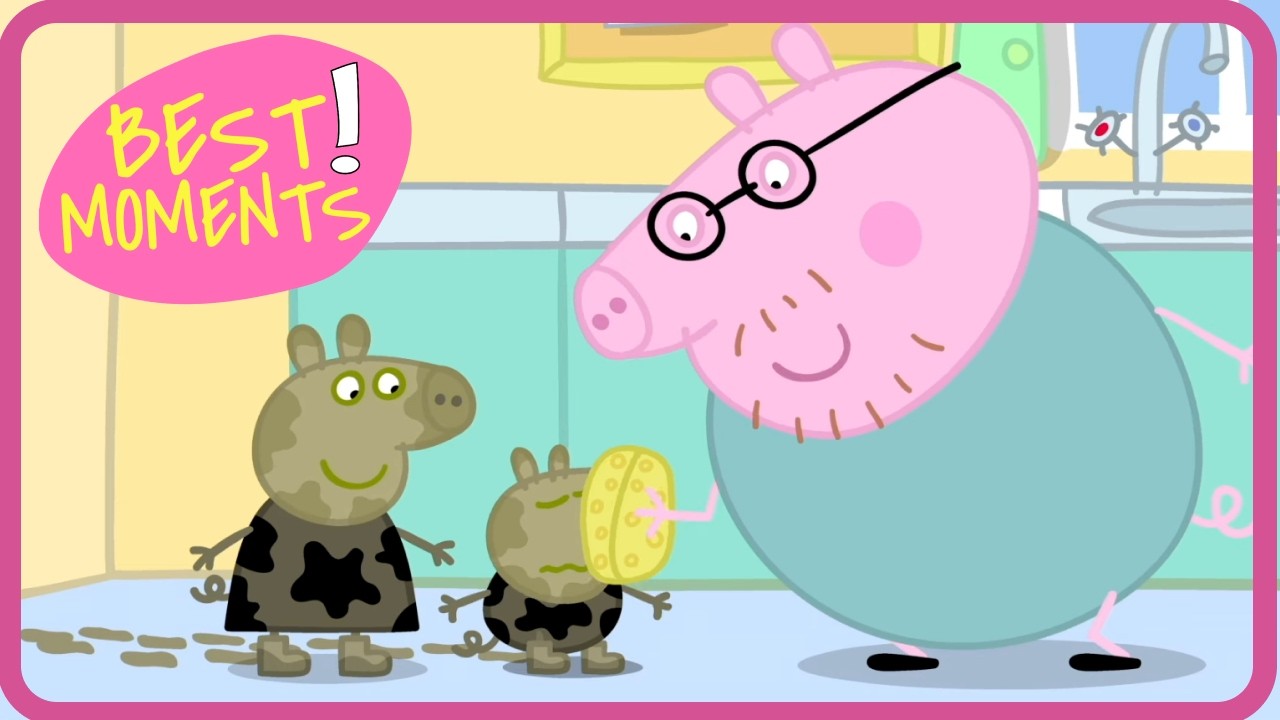 Peppa Pig English 🔴 Fun Time With Peppa Pig! 🐷✨ | Kids Shows & Cartoons