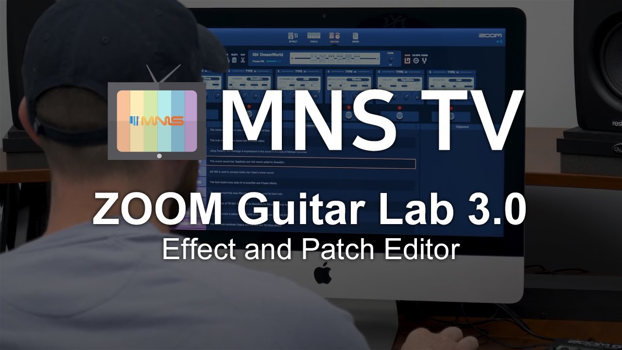 [Zoom Guitar Lab] Ver 3.0 Introduction YouTube