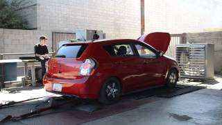 Pontiac Vibe Dyno