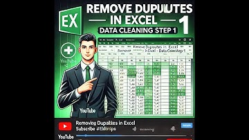 DATA CLEANING / PART-1 / REMOVE DUPLICATE / TRAINITY / DATA ANALYTICS / EXCEL / WORK FROM HOME /TIPS