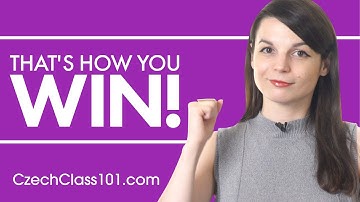 4 Easy Ways to Win While Learning Czech