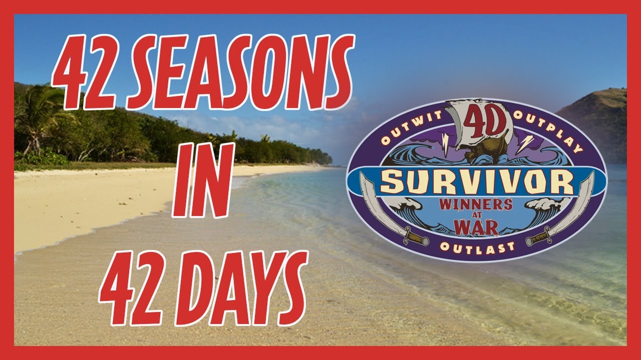 Survivor WINNERS AT WAR Rewind : 42 Seasons in 42 Days - YouTube