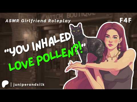 [SPICY & Cute] You inhaled love-pollen?! | Falling asleep on your witch gf’s chest | F4F ASMR