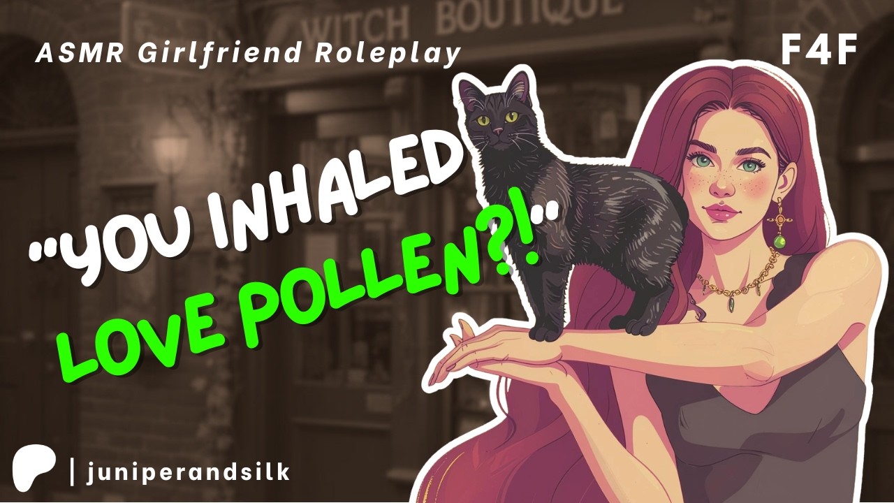 [SPICY & Cute] You inhaled love-pollen?! | Falling asleep on your witch gf’s chest | F4F ASMR