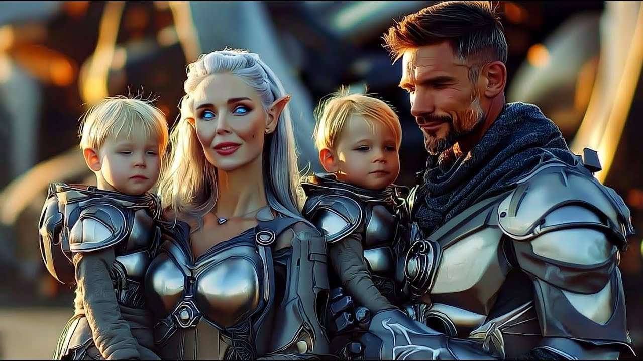 The Alien Queen Married Her Infertile Daughter To A Human And Stilled When She Saw HerSci-Fi