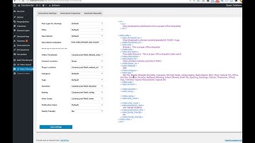 wp google video sitemap plugin