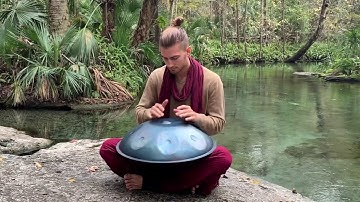 Handpan; Tranquil Florida Waters by Christopher Melchizedek