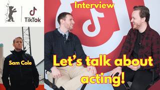 Sam Cole (British Actor) | Interview at Berlinale 2026 Information
